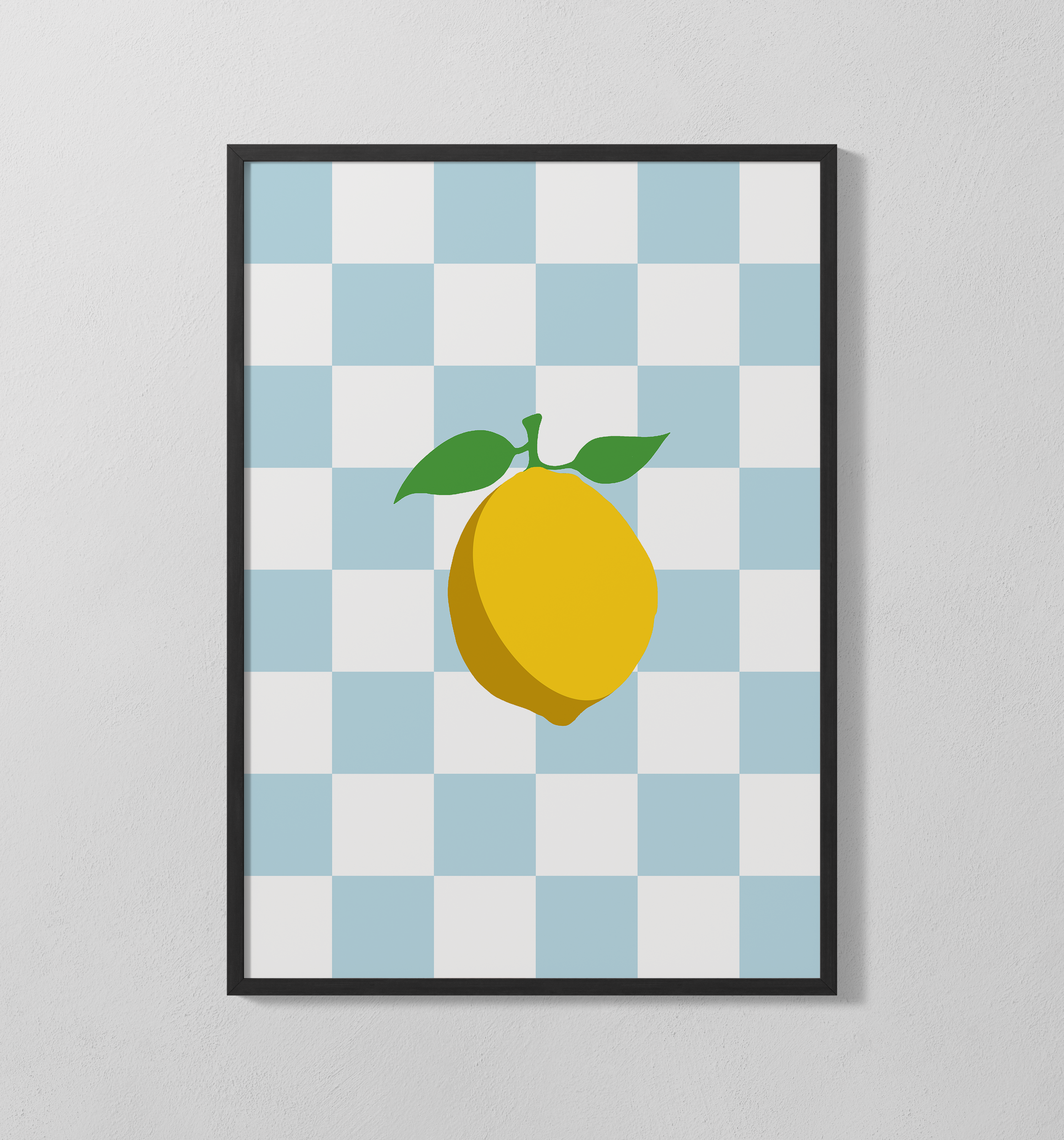 Zitrone | Poster