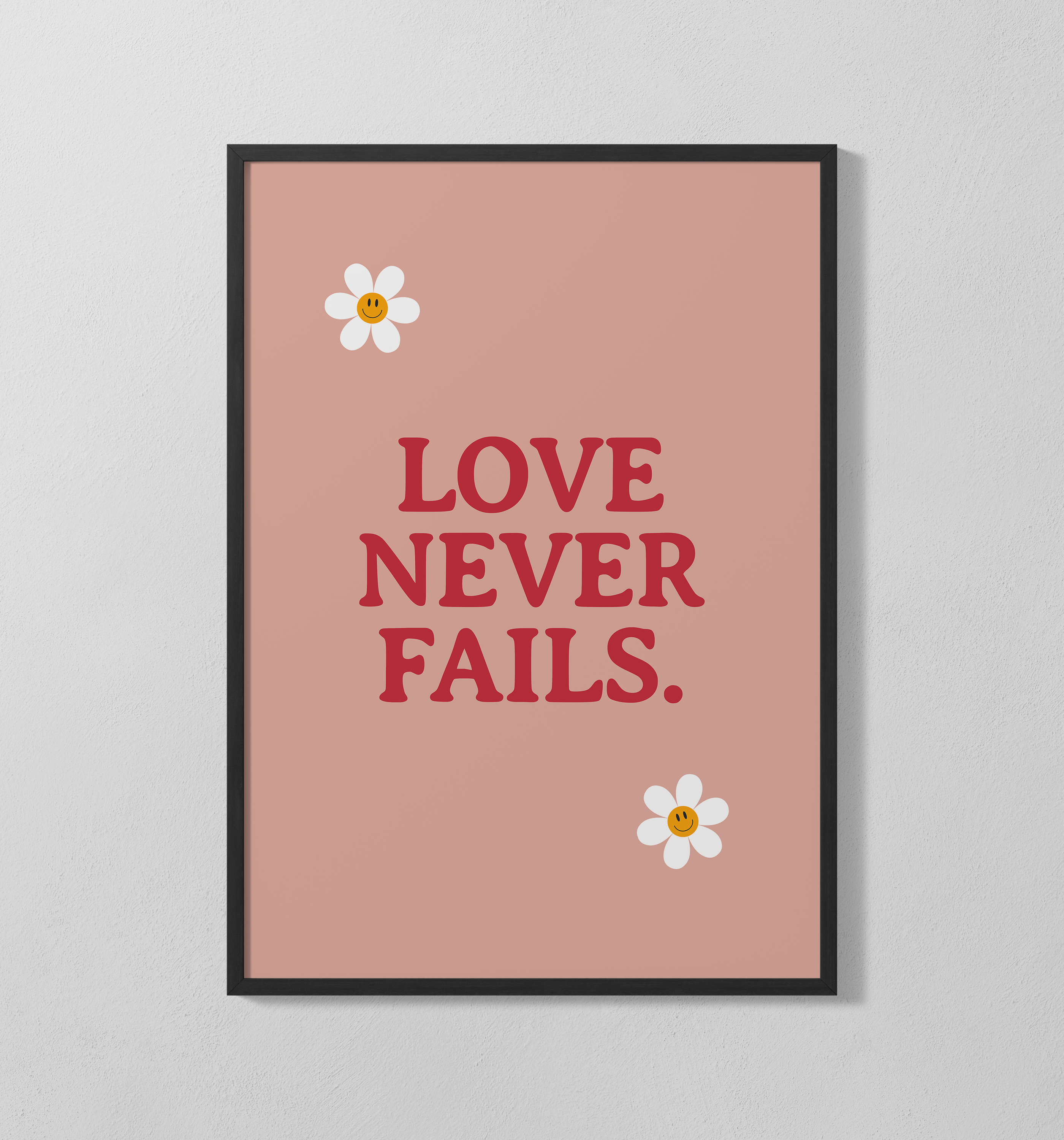 Love Never Fails | Poster
