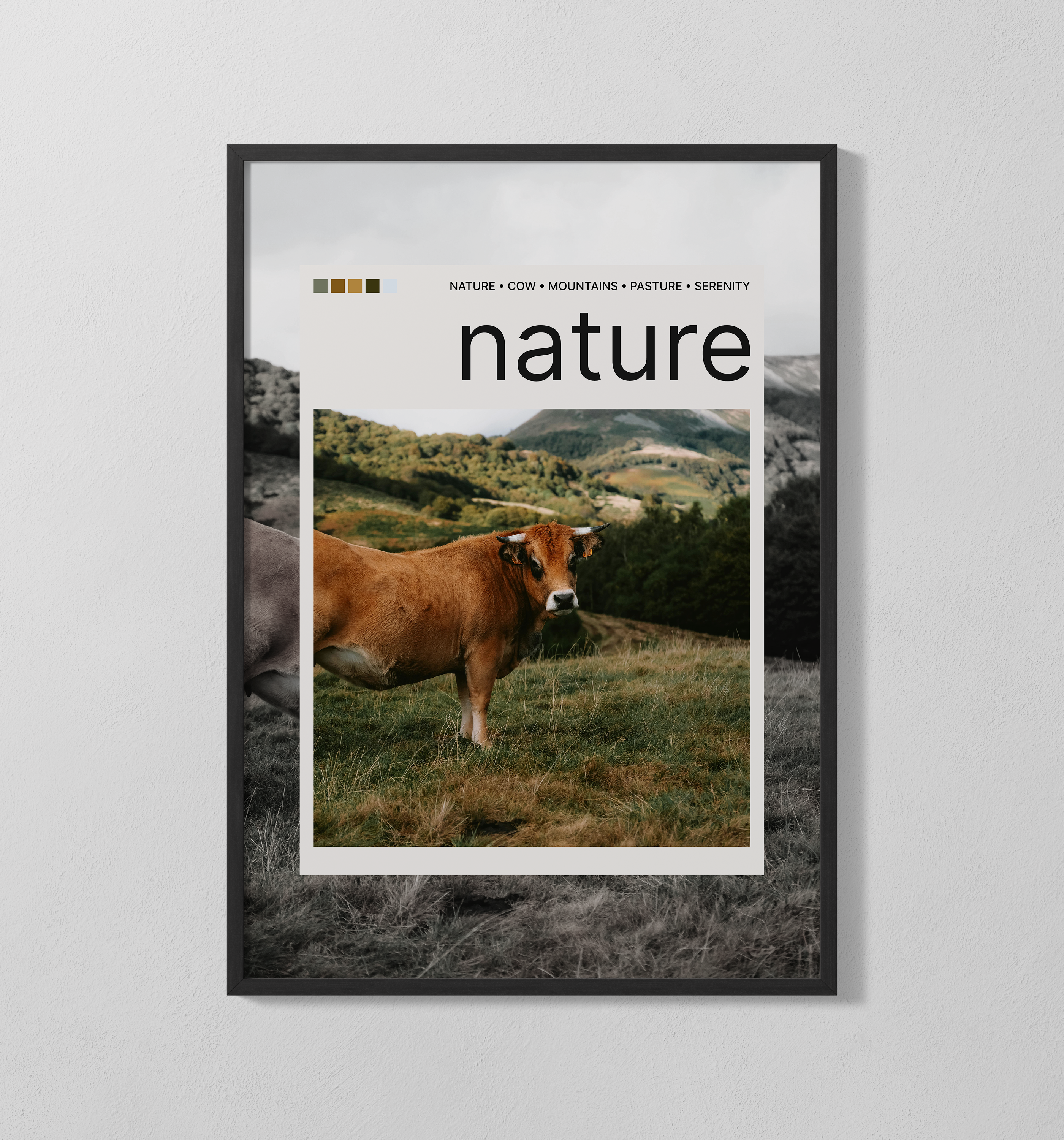 nature Polaroid | Poster