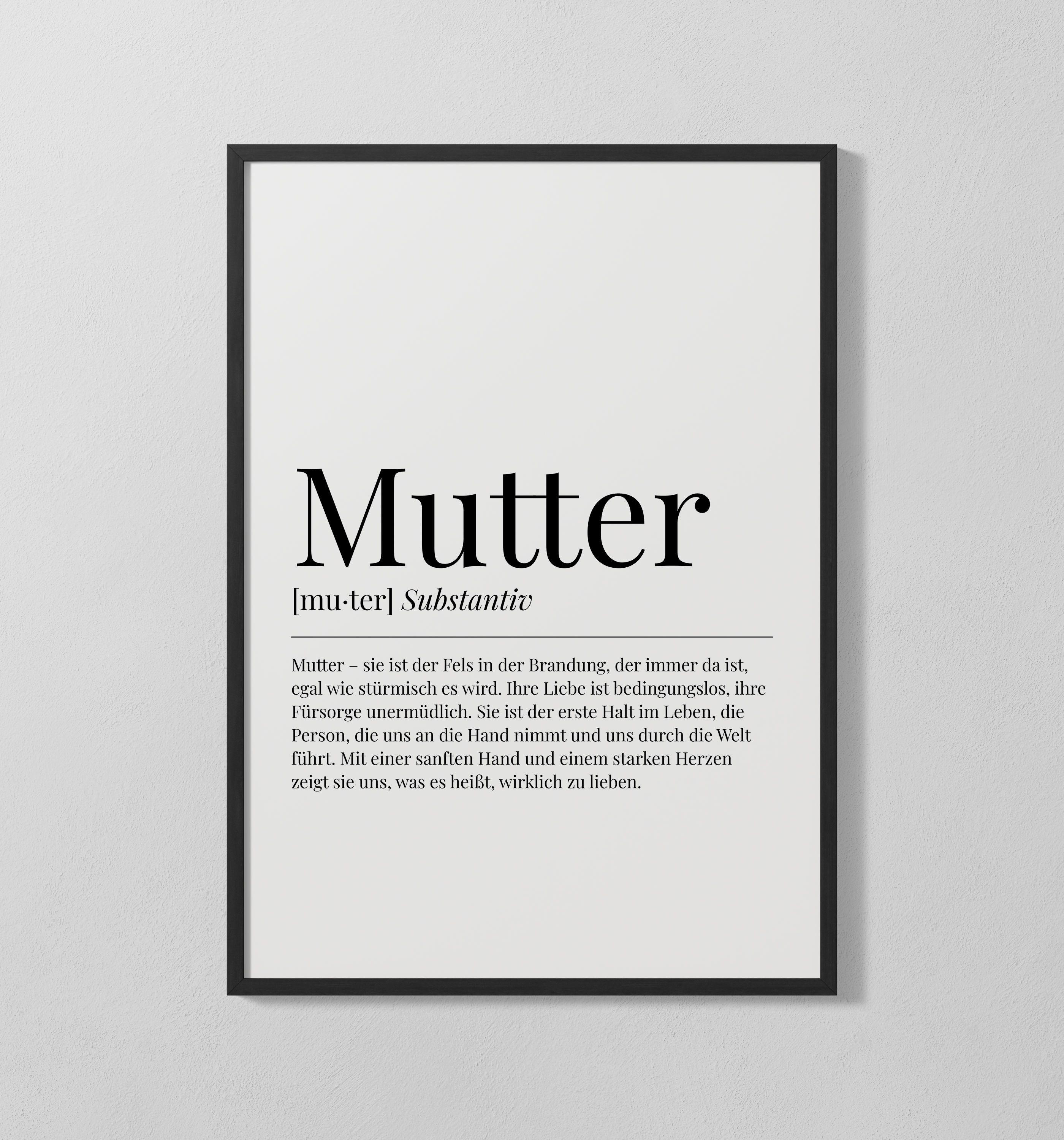 Mutter | Poster