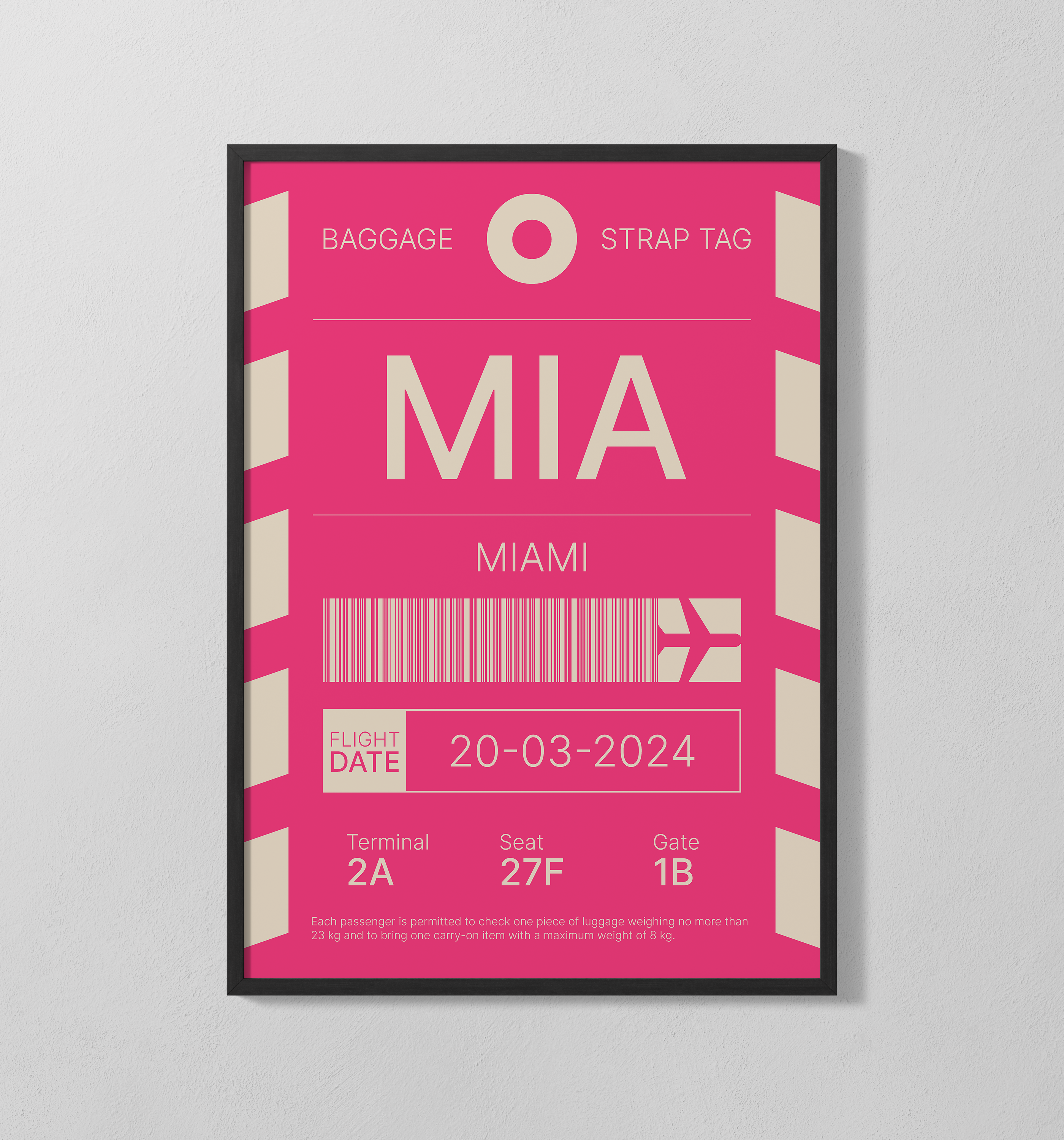 Miami Flugticket | Poster