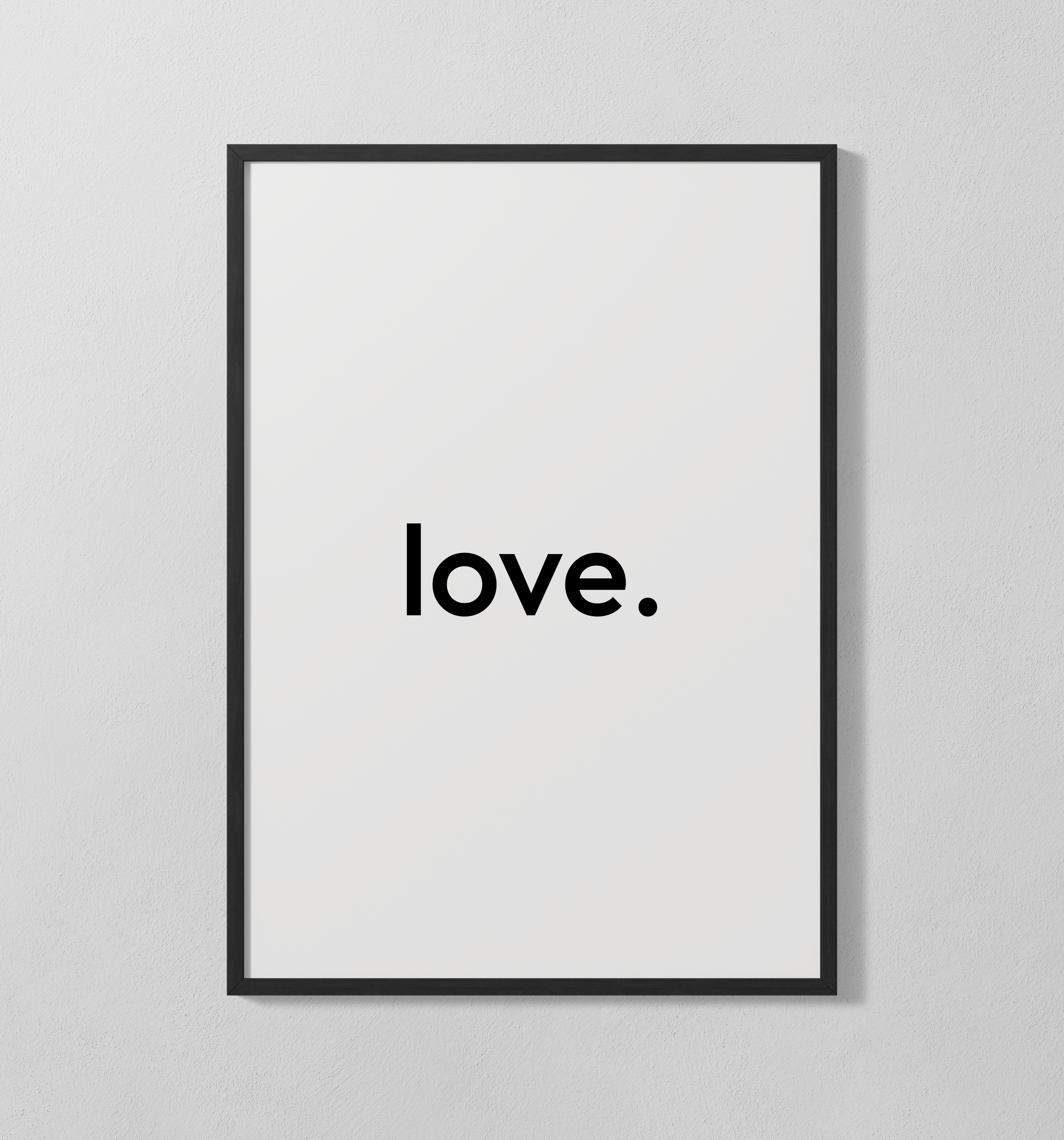 love | Poster