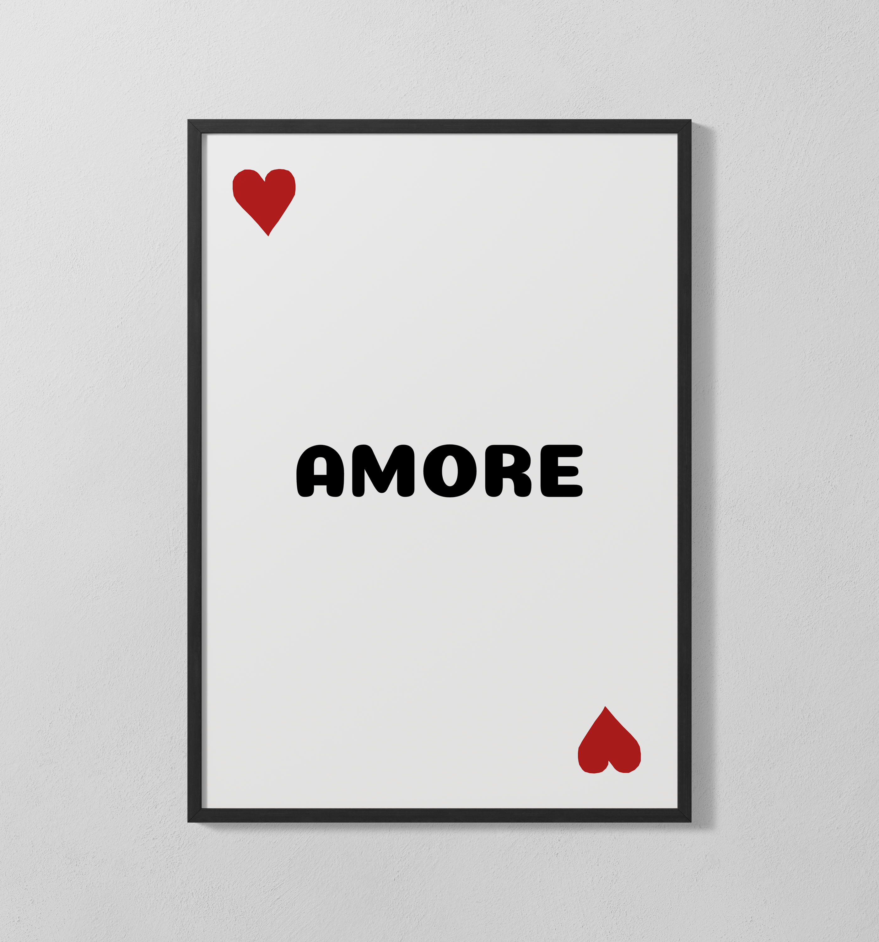 Amore | Poster