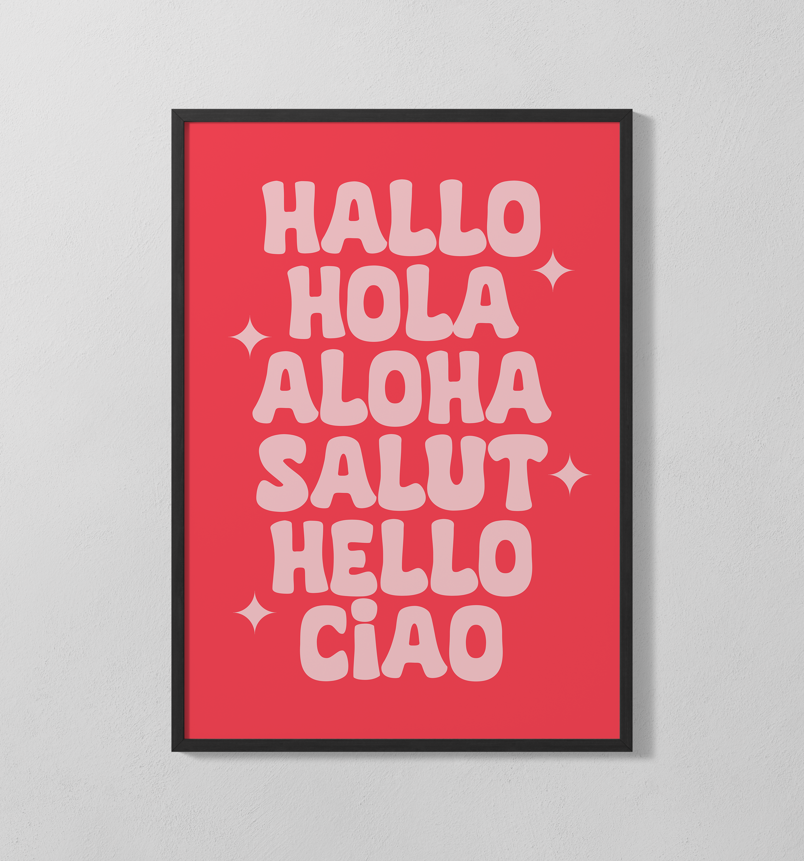 Hallo, Hola... | Poster