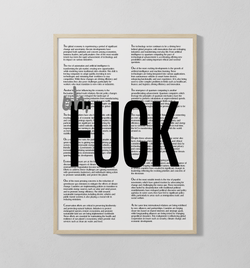 Oh, Fuck | Poster