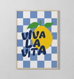 Viva La Vita | Poster