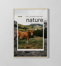 nature Polaroid | Poster