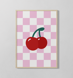 Kirschen | Poster
