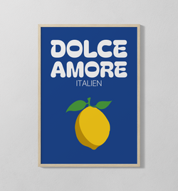 Dolce Amore Italien | Poster