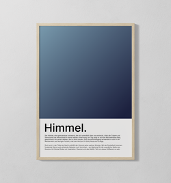 Himmel | Poster
