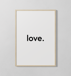 love | Poster
