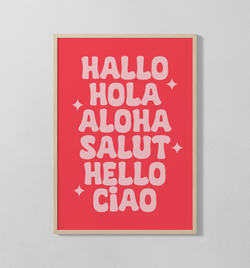 Hallo, Hola... | Poster