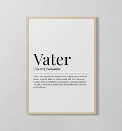 Vater | Poster