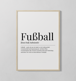 Fußball | Poster