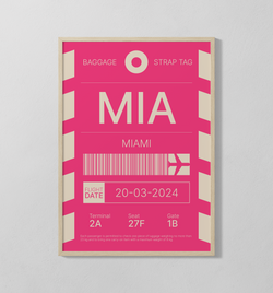 Miami Flugticket | Poster
