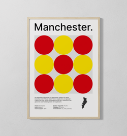 Manchester rot | Poster