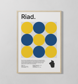 Riad | Poster