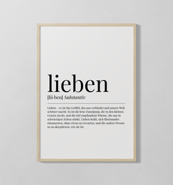 Lieben | Poster