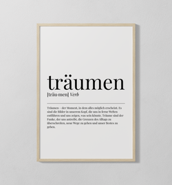 Träumen | Poster