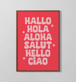 Hallo, Hola... | Poster