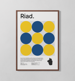 Riad | Poster
