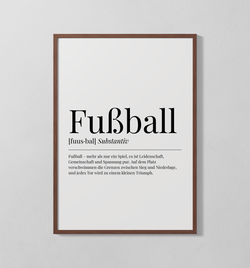 Fußball | Poster