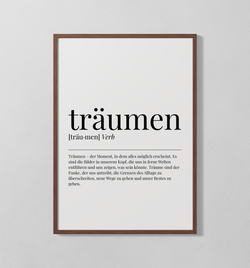 Träumen | Poster