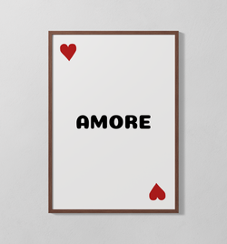 Amore | Poster