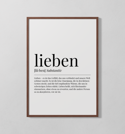 Lieben | Poster