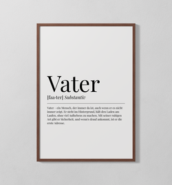 Vater | Poster