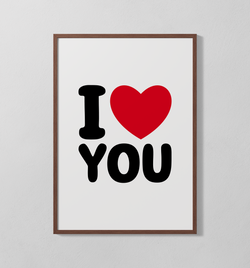 I Love You | Poster