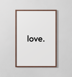 love | Poster