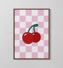 Kirschen | Poster