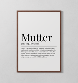 Mutter | Poster