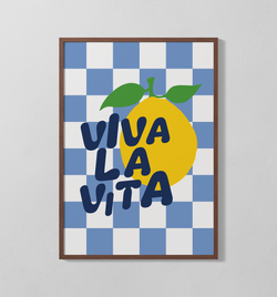 Viva La Vita | Poster