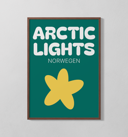 Arctic Lights Norwegen | Poster