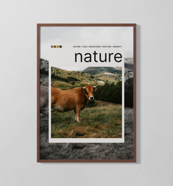 nature Polaroid | Poster