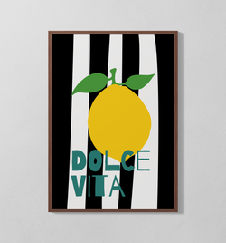 Dolce Vita | Poster