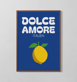Dolce Amore Italien | Poster