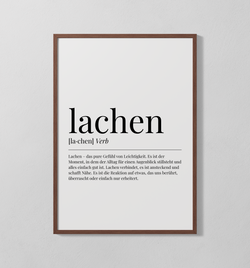 Lachen | Poster
