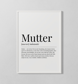 Mutter | Poster