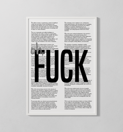 Oh, Fuck | Poster