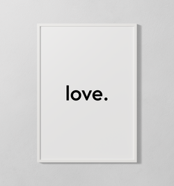 love | Poster