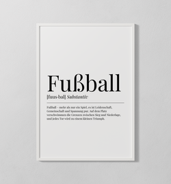 Fußball | Poster