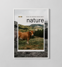 nature Polaroid | Poster