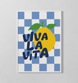 Viva La Vita | Poster