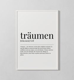 Träumen | Poster