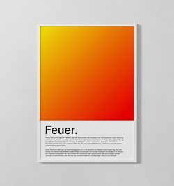 Feuer | Poster