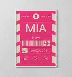 Miami Flugticket | Poster