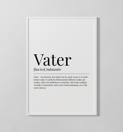 Vater | Poster